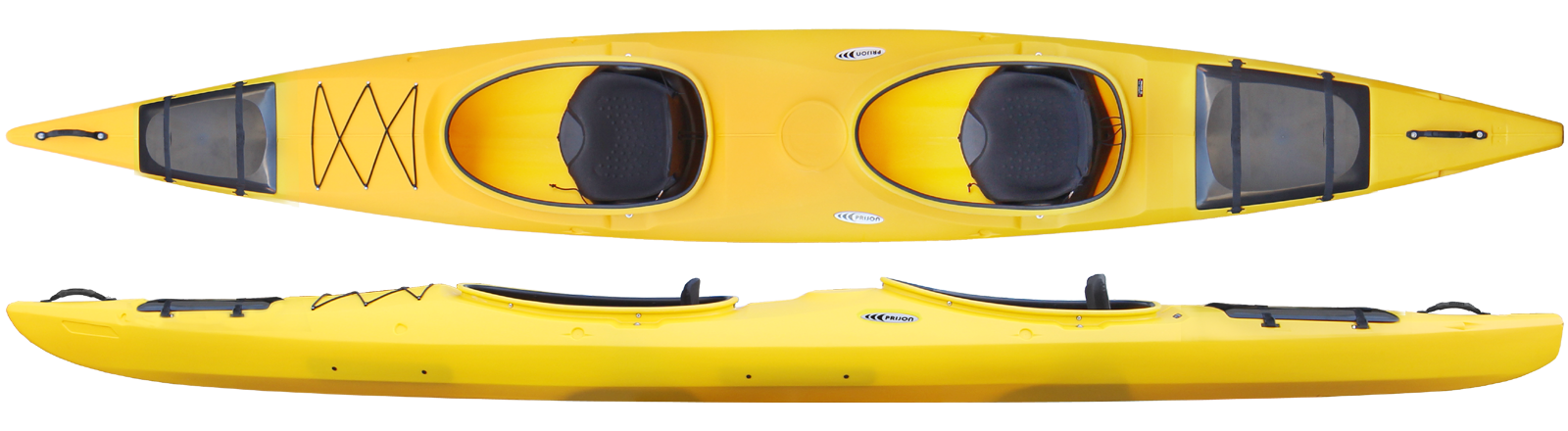 Süst kajakk Prijon Excursion Evo rendiks Võhandu maraton