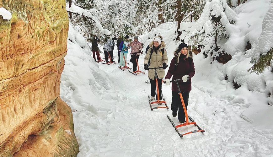 Taevaskoja – Otteni-Taevaskoja matkarada