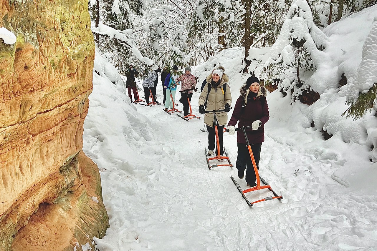 Taevaskoja – Otteni-Taevaskoja matkarada