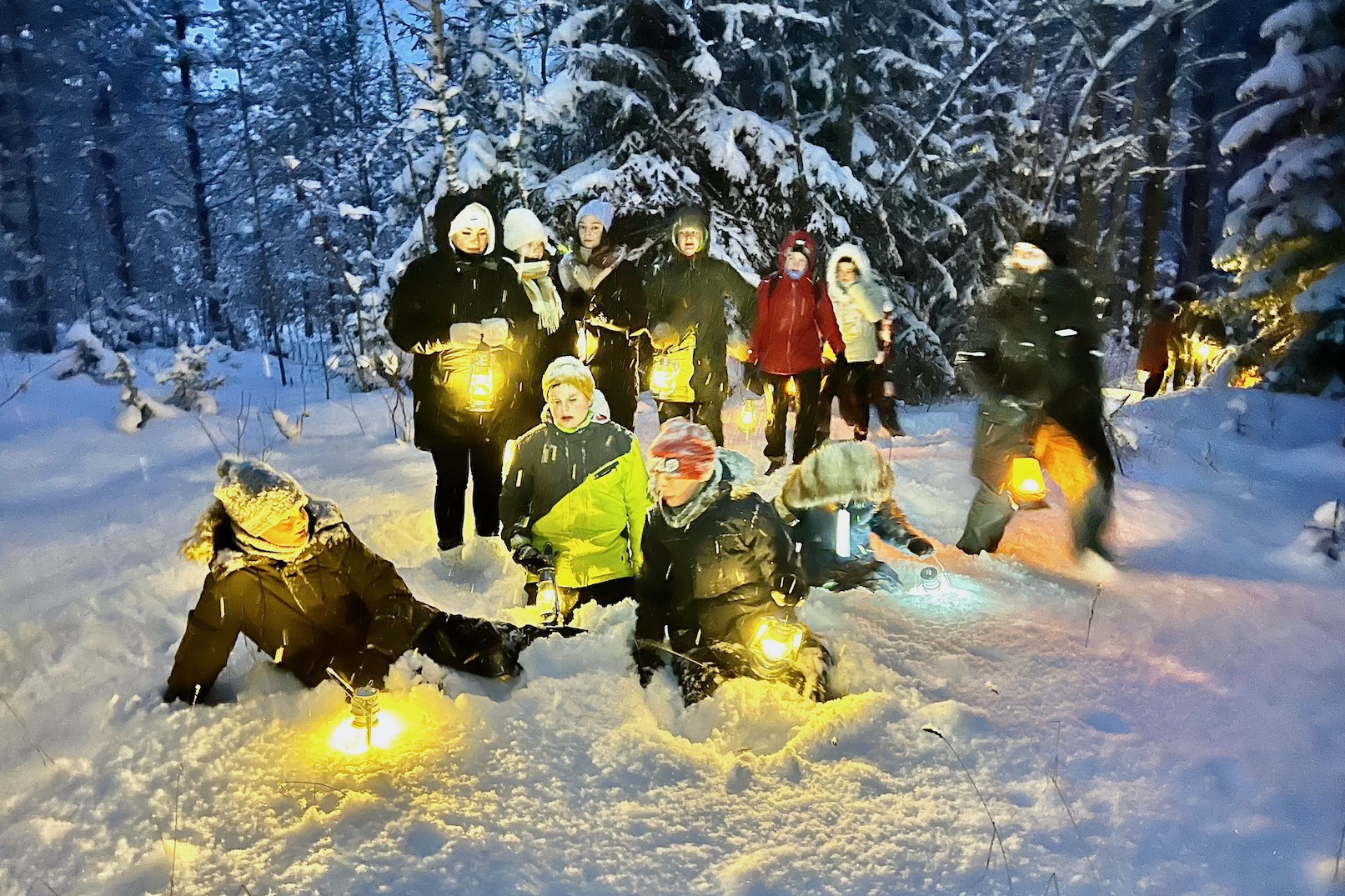 Matkajuht - Laternamatkad Eestis. Tule videvikuseiklusele!