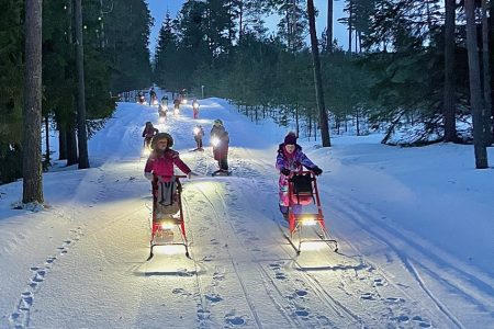 Valguskelgumatk Kõrvemaa, Aegviidu