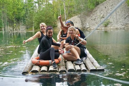 Kombineeritud jalgsimatk ja parvematk Aidu “mäestikes” ja “fjordidel”