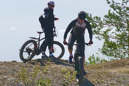 E- fatbike rattamatk Ida-Virumaa, Alutaguse