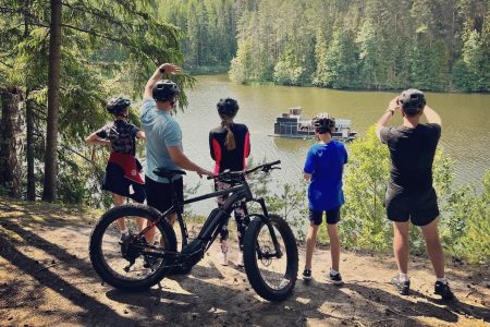 E- fatbike rattamatk Taevaskoja, Lõuna-Eesti