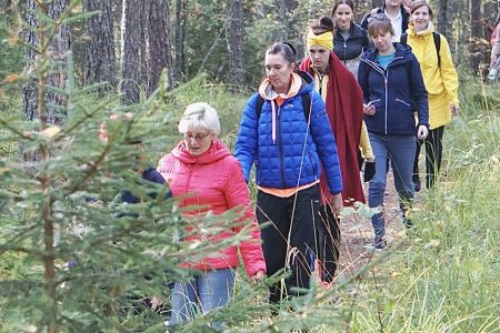 Jalgsimatk Taevaskoja “Viimne Reliikvia” radadel