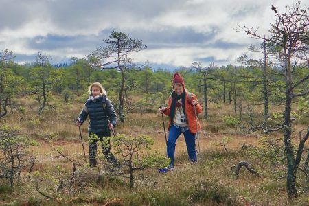 Kakerdaja raba räätsamatk