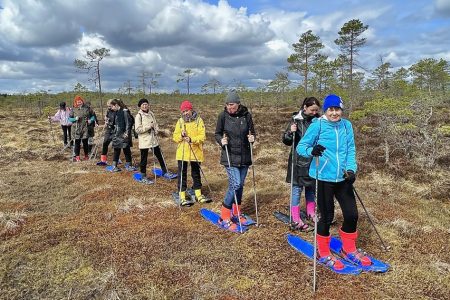 Männiku raba räätsamatk, Tallinna piiril