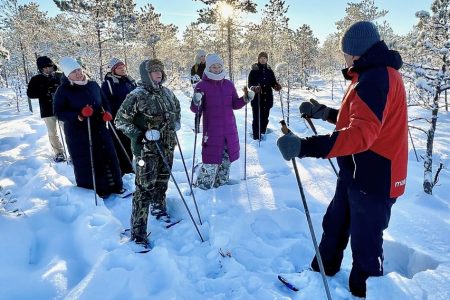 Valgesoo raba räätsamatk