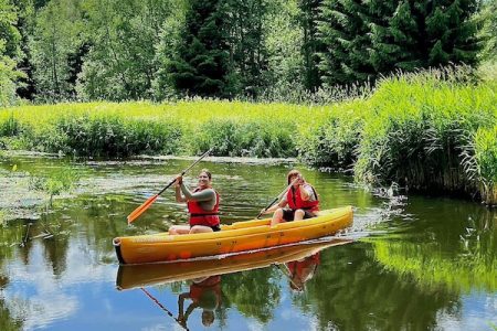 Kolmepäevane Võhandu parvematk, süstamatk ja kanuumatk