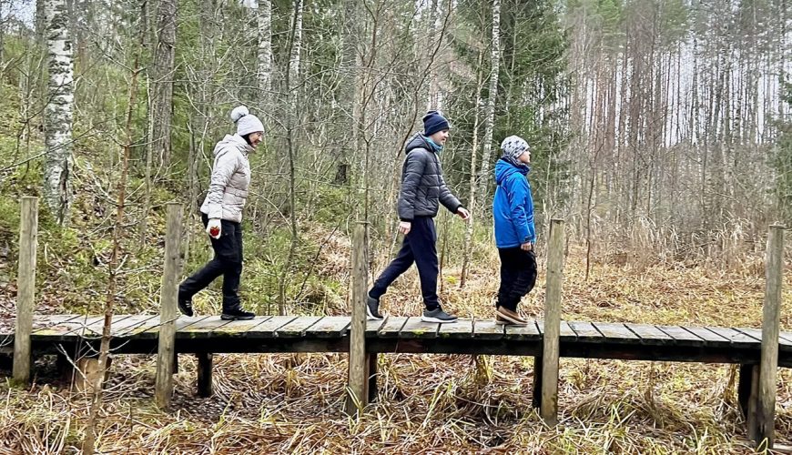 Petseri Lõunalaagri matkarada Setomaal