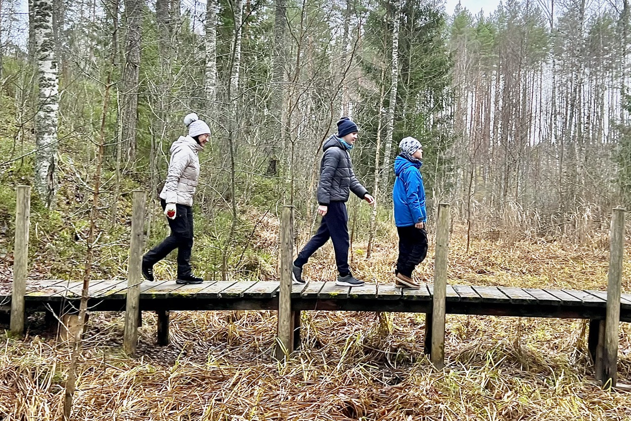 Petseri Lõunalaagri matkarada Setomaal