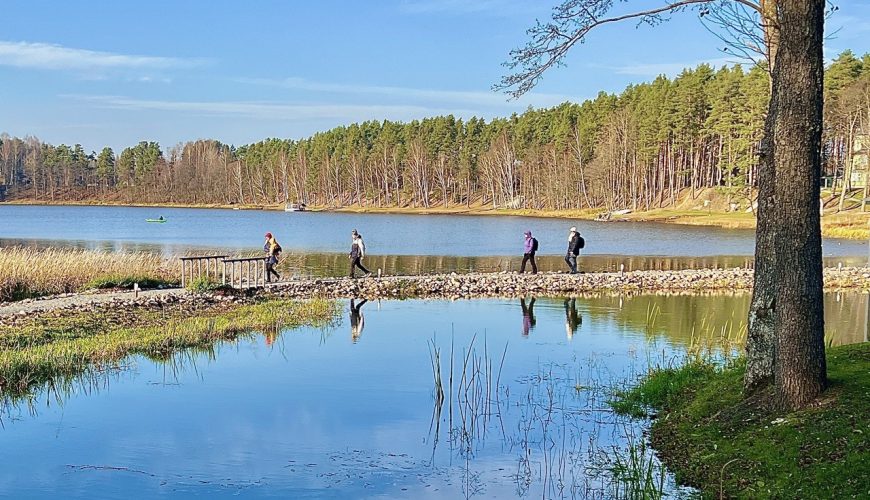 Setomaa matkarajad. Õrsava matkarada