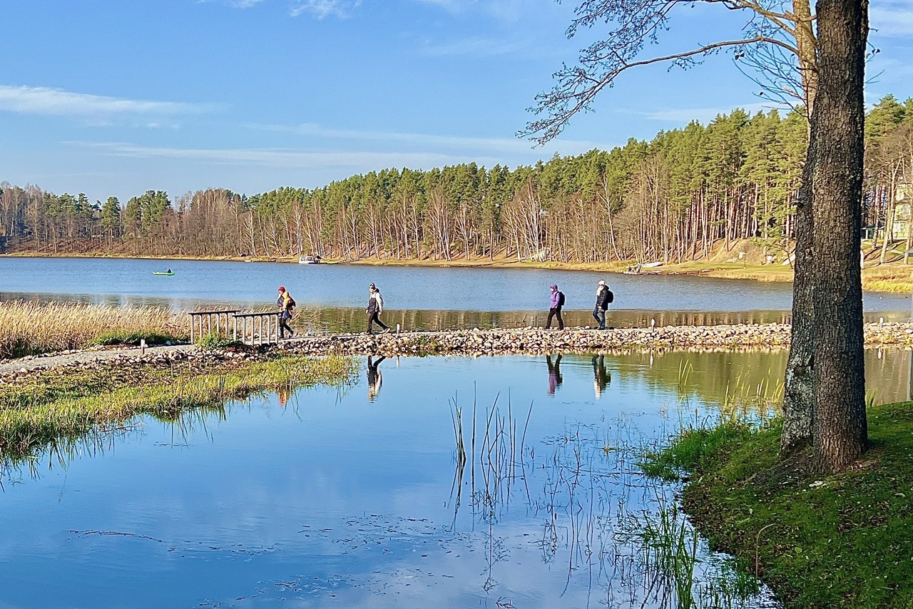 Setomaa matkarajad. Õrsava matkarada