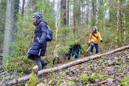 Põrguhaua matkarada 1 km