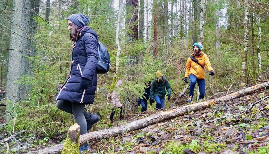 Põrguhaua matkarada 1 km