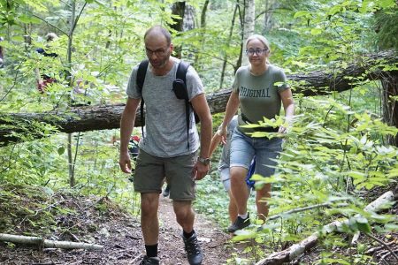 Väike Palojärve matkarada (3 km). Järvedevaheline pärl.  