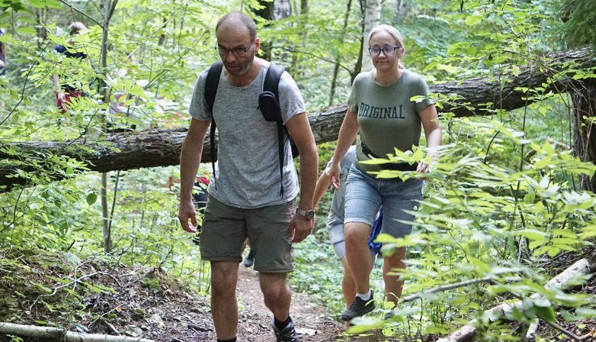 Väike Palojärve matkarada (3 km). Järvedevaheline pärl.  