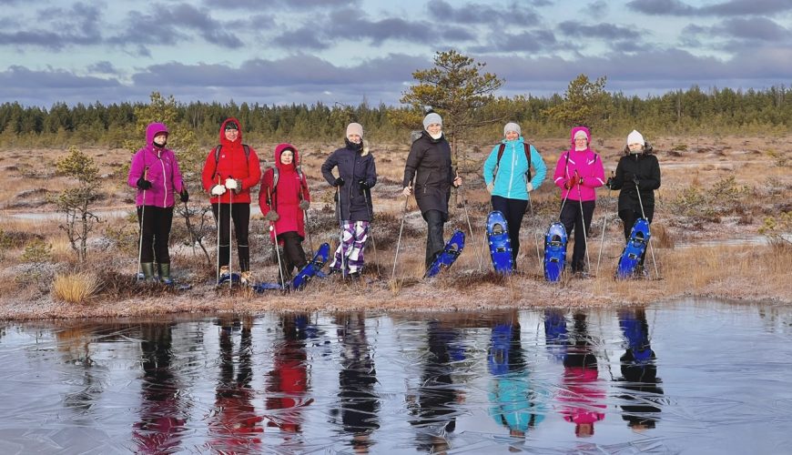 Kust on räätsamatkamine alguse saanud?