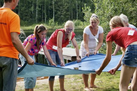 Meeskonna seiklusmäng Aardejaht