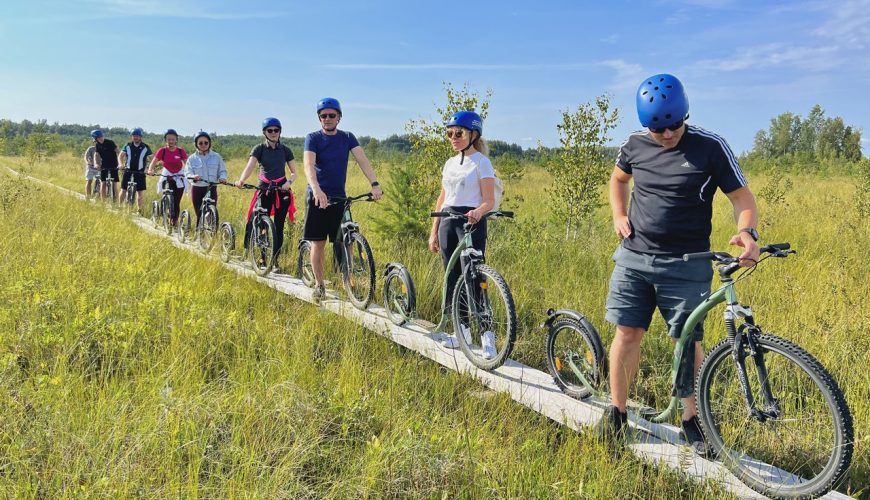 Matk Euroopa Liidu piiril. Pikalombi matkarada