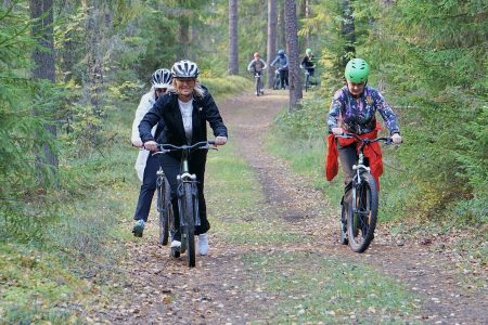 Tõukerattamatk Kõrvemaa, Aegviidu, Nelijärve, Jäneda Taevaskoja radadel