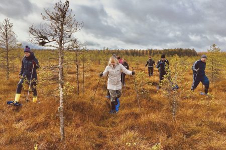 Valgesoo raba räätsamatk