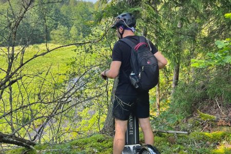 Elektritõukerattamatk Võhandu matkarajal