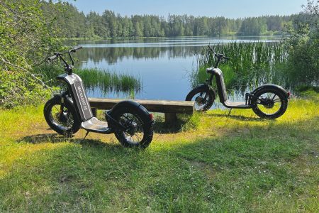 Elektritõukerattamatk Võhandu matkarajal