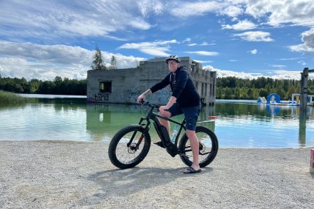 Elektrifätimatk elektritõukerattamatk Rummu ja Padise